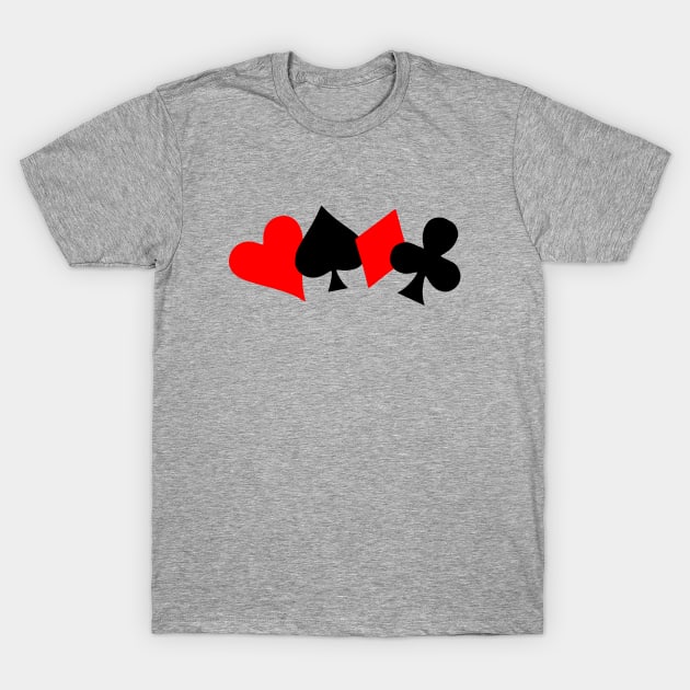 Poker seeds T-Shirt by Warp9